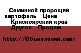 Семинной пророщий картофель › Цена ­ 150 - Красноярский край Другое » Продам   
